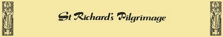 The St Richards Pilgrimage 1989