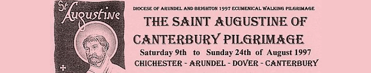 The St Augustines Pilgrimage 1997