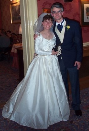 The happy couple