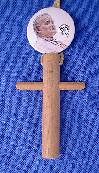 1982 Papal Pilgrims Cross