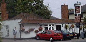 The White Hart, Bagshot